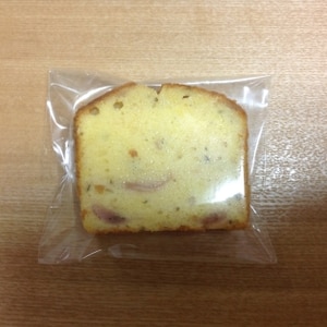 桜餡で☆春色さくらのマーブルパウンドケーキ
